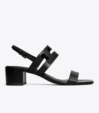 Ines sandal med klack