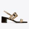 Ines sandal med klack Ines sandal med klack