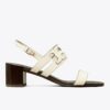 Ines sandal med klack Ines sandal med klack