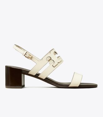 Ines sandal med klack