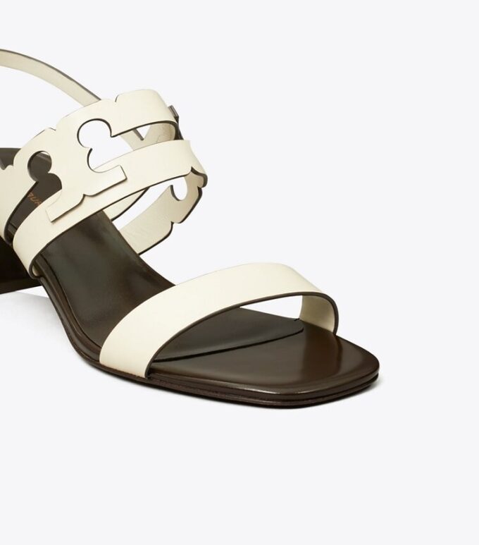 Ines sandal med klack Ines sandal med klack