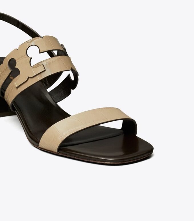 Ines sandal med klack Ines sandal med klack