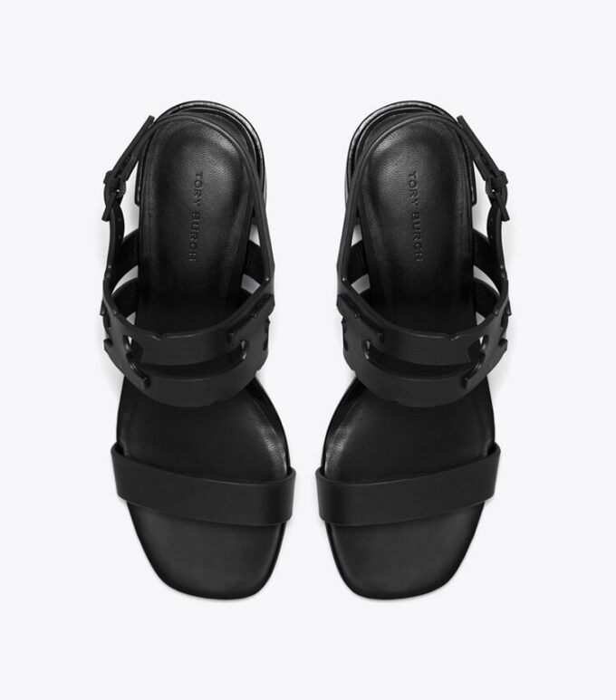 Ines sandal med klack Ines sandal med klack