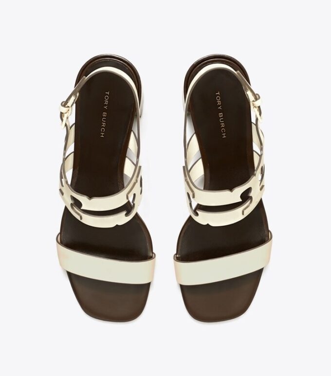 Ines sandal med klack Ines sandal med klack