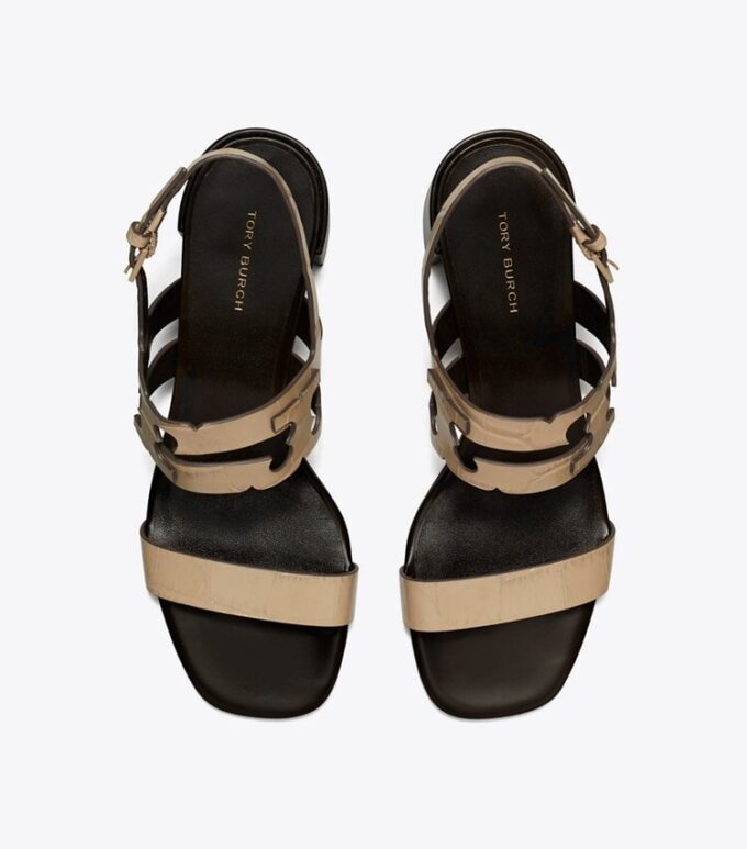 Ines sandal med klack Ines sandal med klack