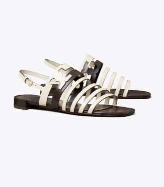 Ines slingback-sandaler