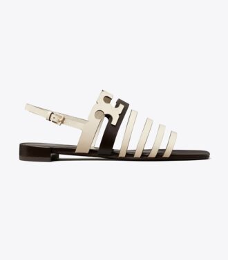 Ines slingback-sandaler
