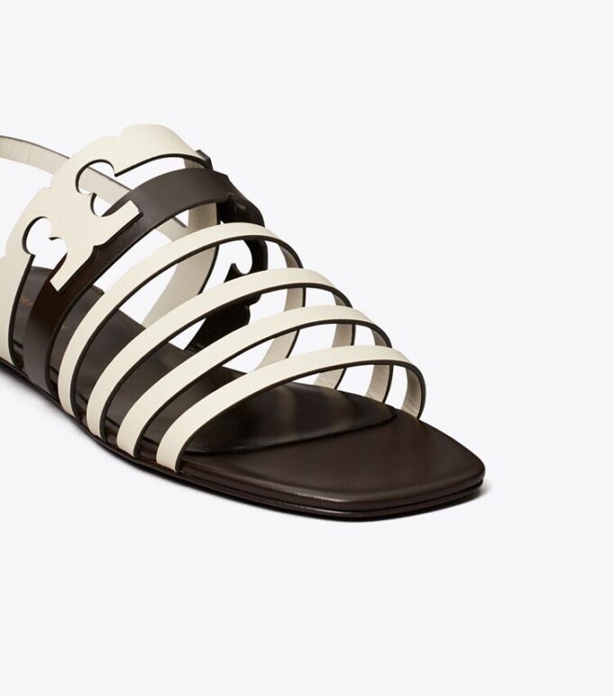 Ines slingback-sandaler