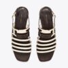 Ines slingback-sandaler