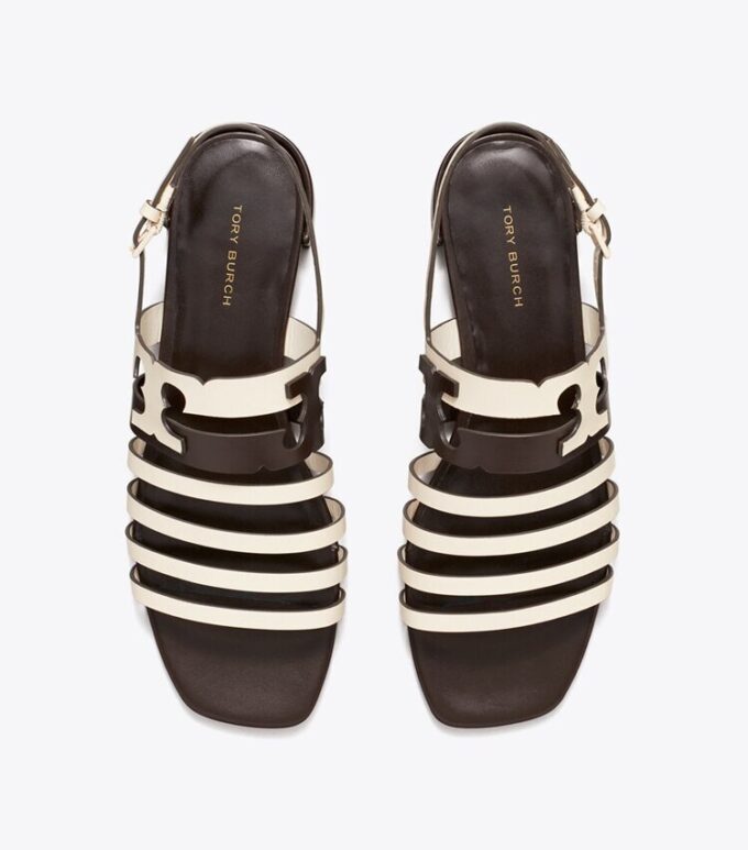 Ines slingback-sandaler