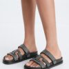 Ines Sport Studded Slide