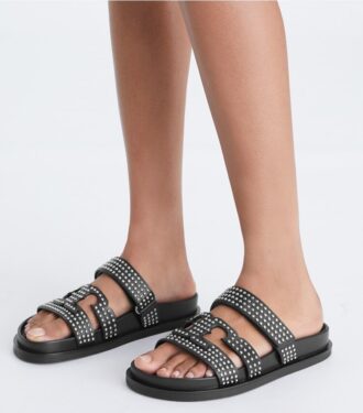 Ines Sport Studded Slide