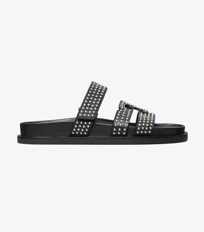 Ines Sport Studded Slide