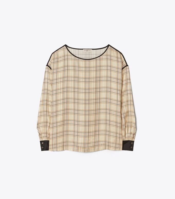 Jacquard Robinson Top