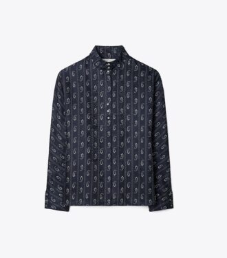 Jacquard-top