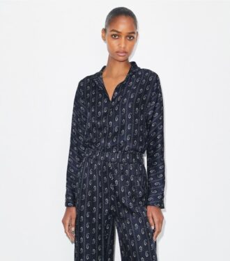 Jacquard-top