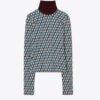 Jacquard-turtleneck Jacquard-turtleneck
