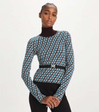 Jacquard-turtleneck Jacquard-turtleneck