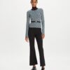 Jacquard-turtleneck Jacquard-turtleneck