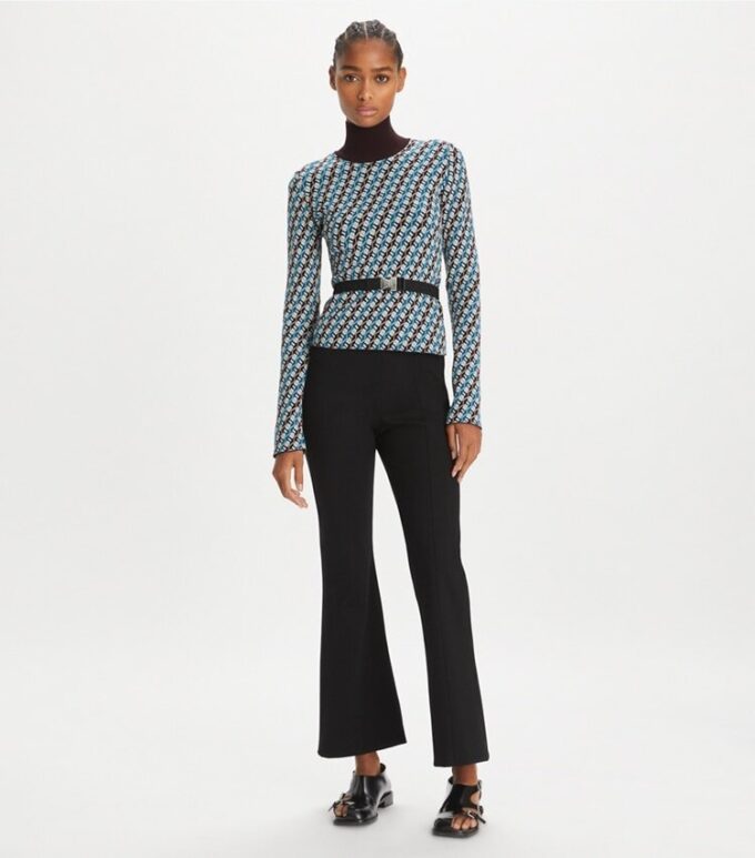 Jacquard-turtleneck Jacquard-turtleneck