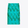 Jacquard-viskoskjol Jacquard-viskoskjol