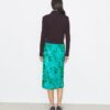 Jacquard-viskoskjol Jacquard-viskoskjol