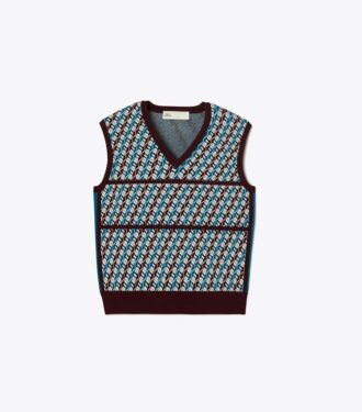 Jacquardtröja Jacquardtröja