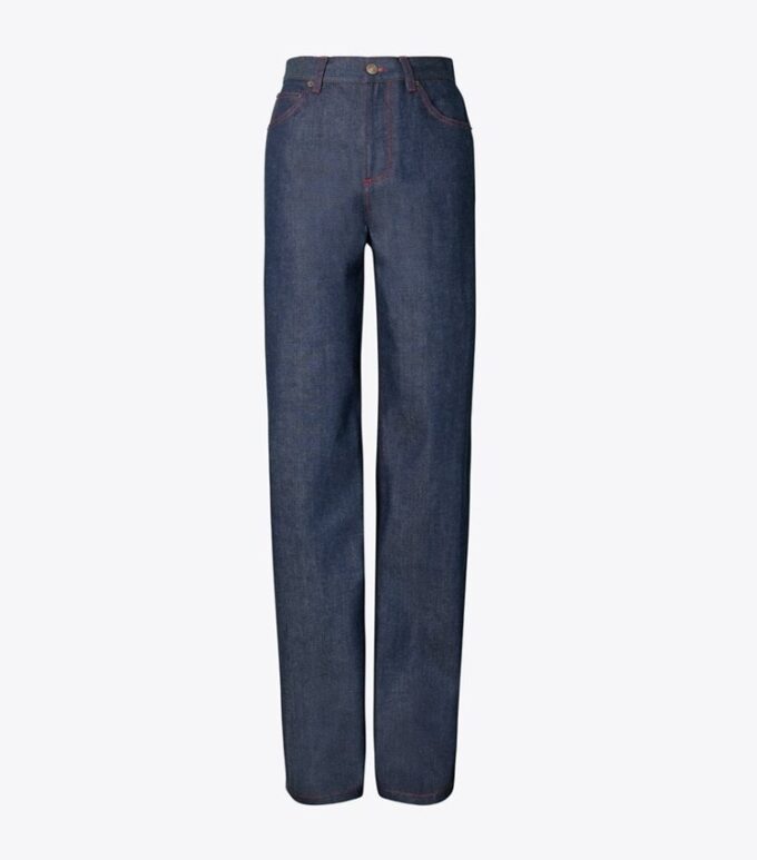Jeans med raka ben Jeans med raka ben