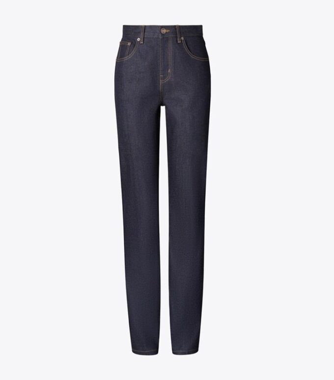 Jeans med raka ben Jeans med raka ben