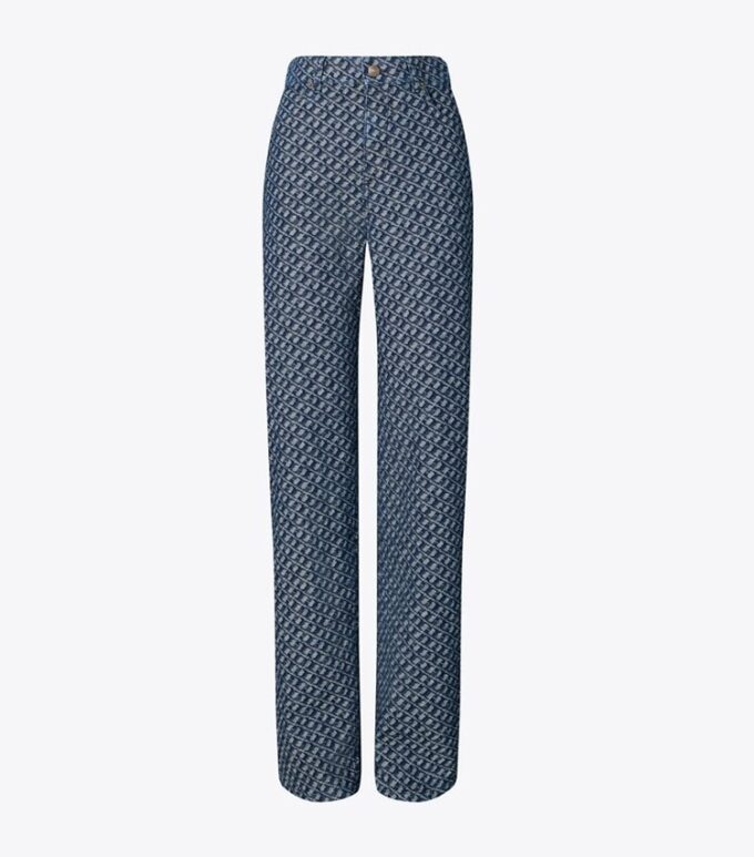 Jeans med raka ben Jeans med raka ben