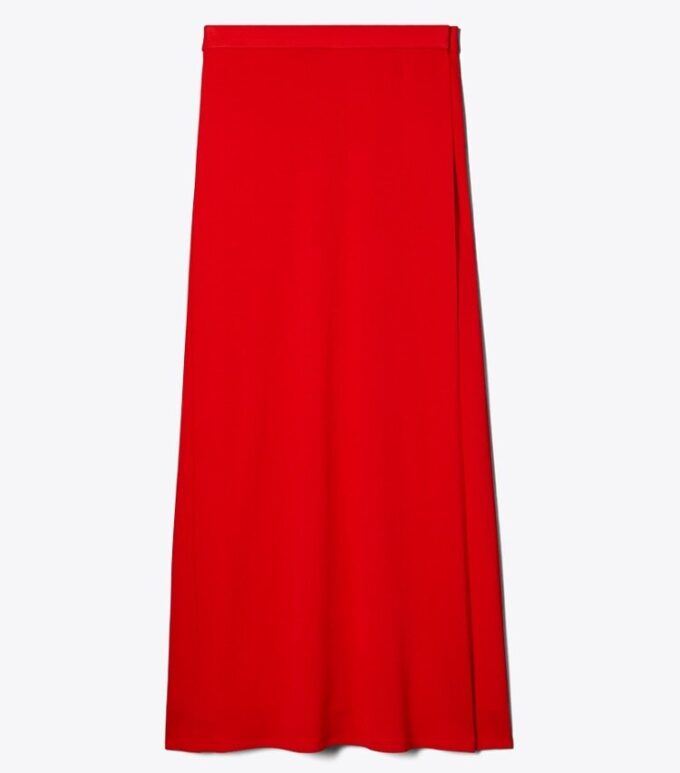 Jersey Crepe Wrap Skirt Jersey Crepe Wrap Skirt