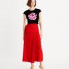 Jersey Crepe Wrap Skirt Jersey Crepe Wrap Skirt