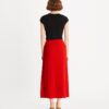 Jersey Crepe Wrap Skirt Jersey Crepe Wrap Skirt
