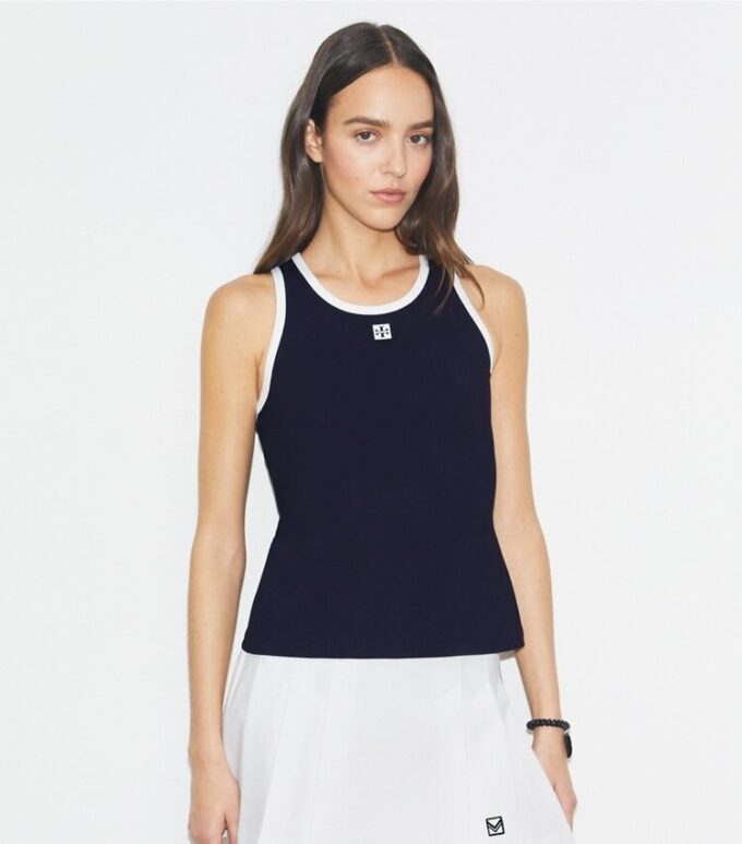 Jersey Racerback Tennis Tank Top Jersey Racerback Tennis Tank Top