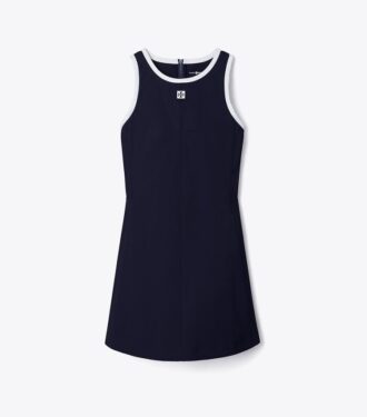 Jerseyklänning med racerback