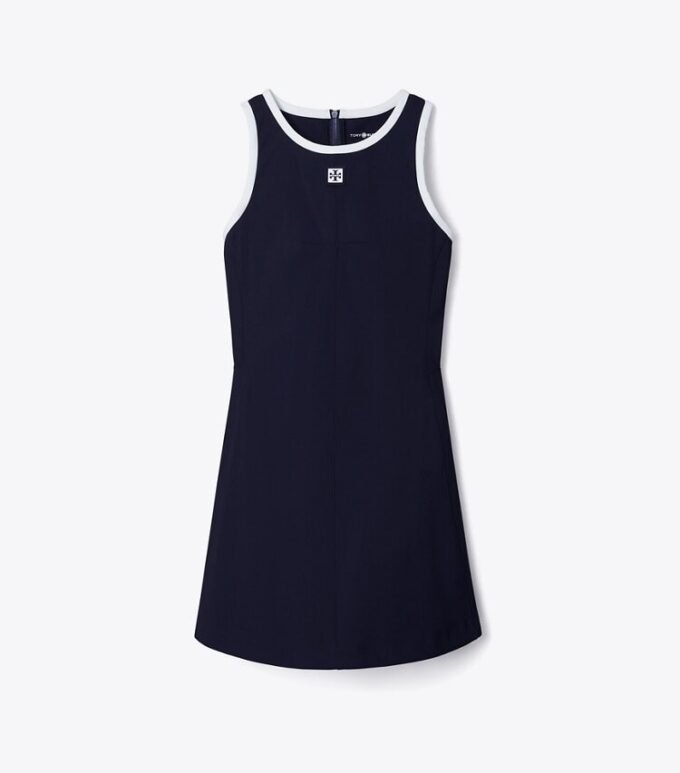Jerseyklänning med racerback