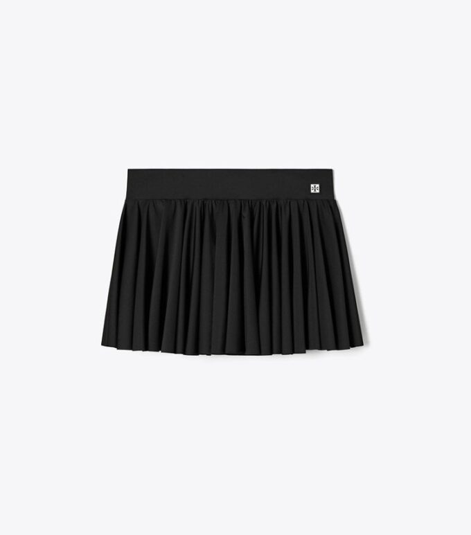 Jerseytenniskjol med volang Jerseytenniskjol med volang