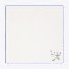 Jolie Fleur broderad servett, 4-pack