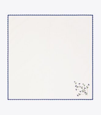 Jolie Fleur broderad servett, 4-pack