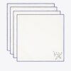 Jolie Fleur broderad servett, 4-pack