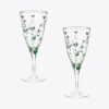 Jolie Fleur champagneglas, set om 2