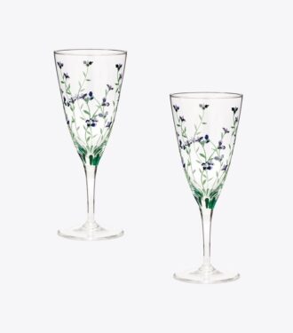 Jolie Fleur champagneglas, set om 2