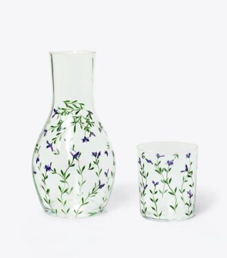 Jolie Fleur Karaff och kopp-set