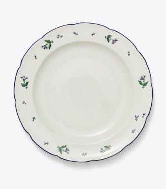 Jolie Fleur middagstallrik, set om 2