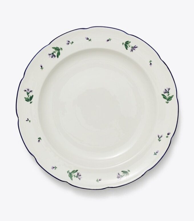 Jolie Fleur middagstallrik, set om 2 Jolie Fleur middagstallrik, set om 2