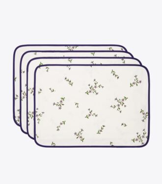 Jolie Fleur placemat, set om 4