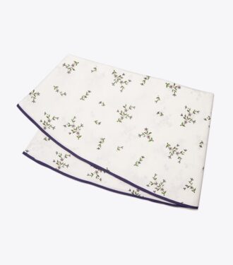 Jolie Fleur rund duk, 108 tum
