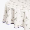 Jolie Fleur rund duk, 108 tum Jolie Fleur rund duk, 108 tum