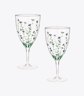 Jolie Fleur vattenglas, set om 2