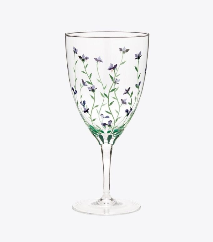 Jolie Fleur vattenglas, set om 2 Jolie Fleur vattenglas, set om 2